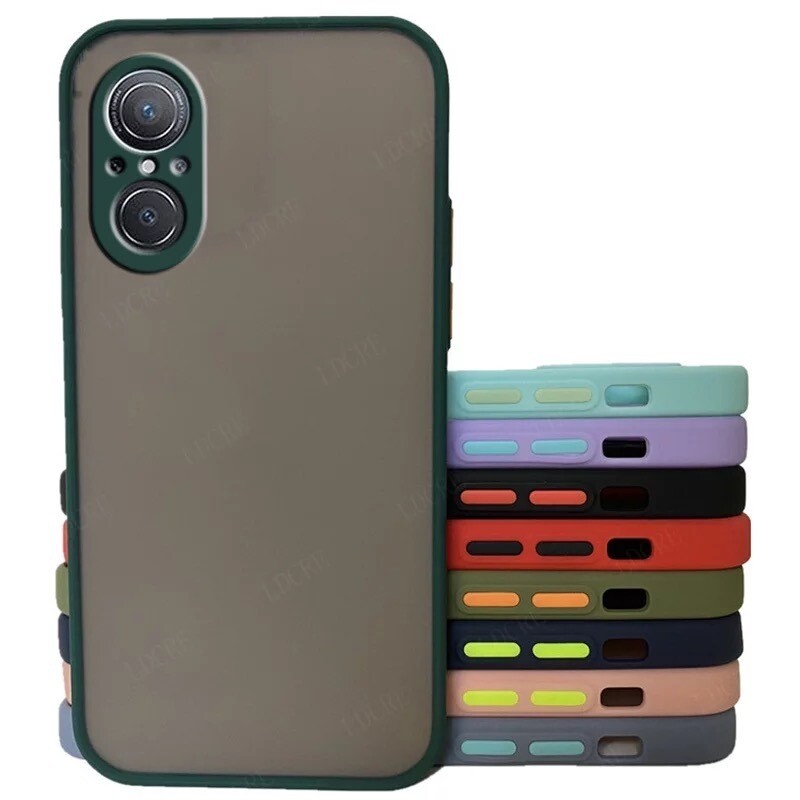 Covers transparentes con colores