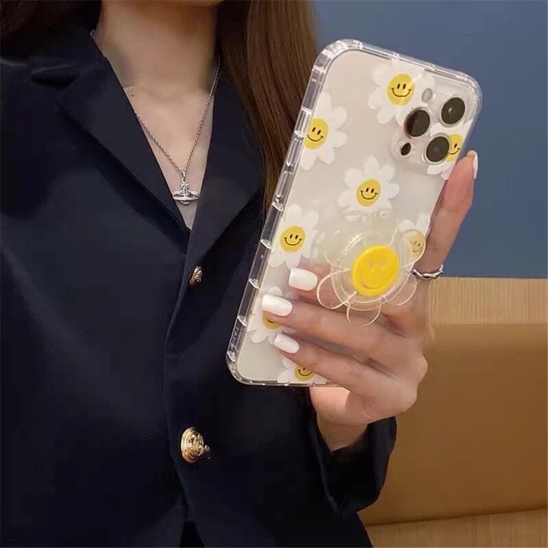 Cover smiley flower