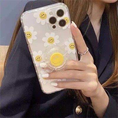 Cover smiley flower
