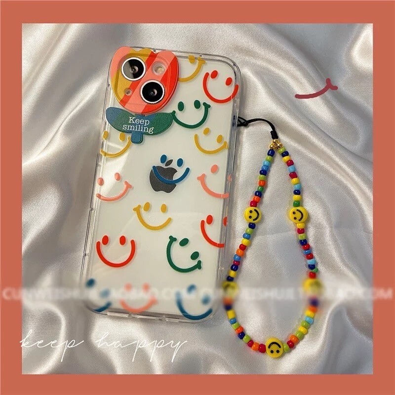 Covers con caritas felices de colores