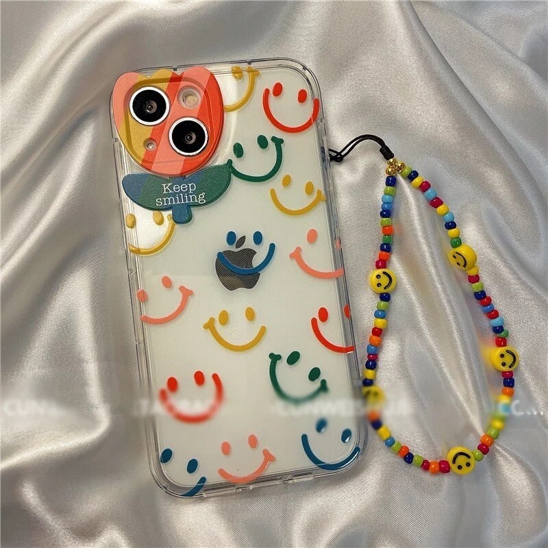 Covers con caritas felices de colores