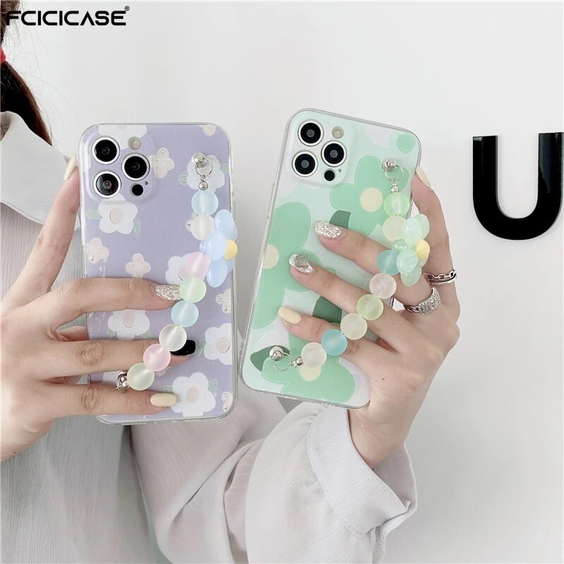 Cover de flores con correa