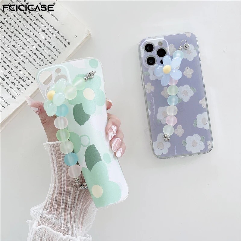 Cover de flores con correa
