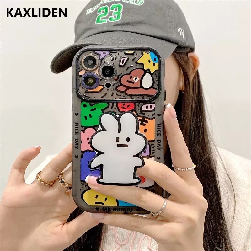 Cover de caritas con pop socket