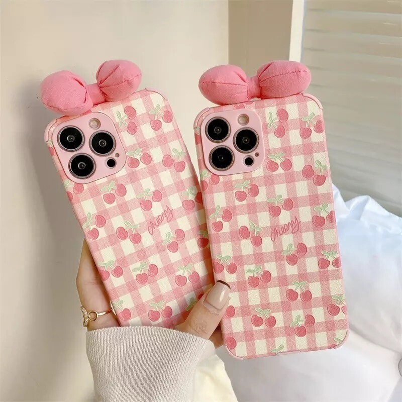 Cover de tela con lazo
