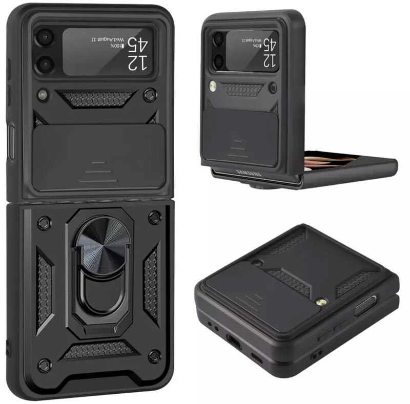 Covers flip shockproof con soporte