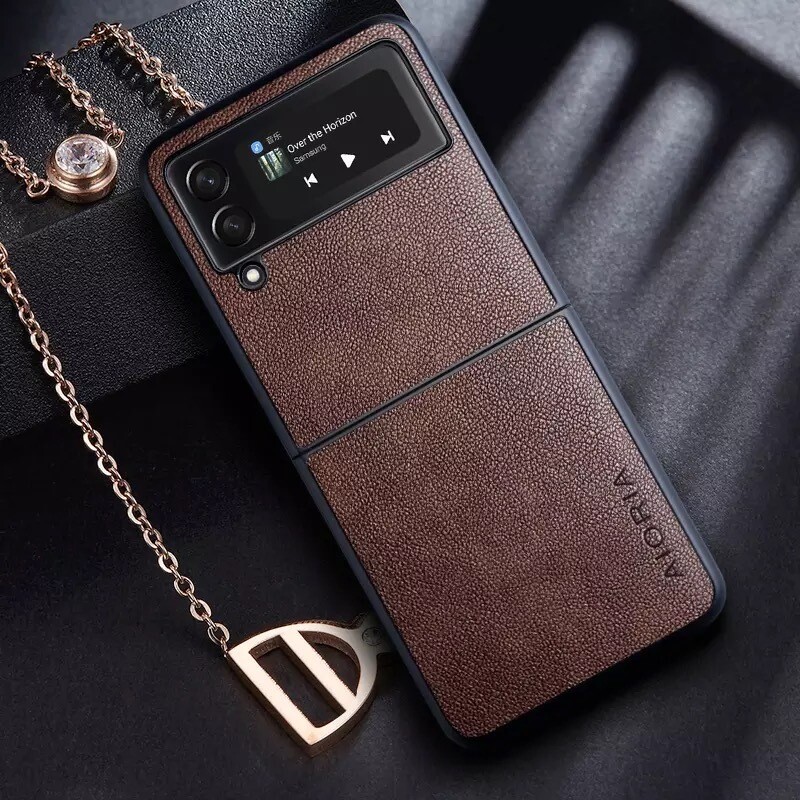 Covers flip de cuero
