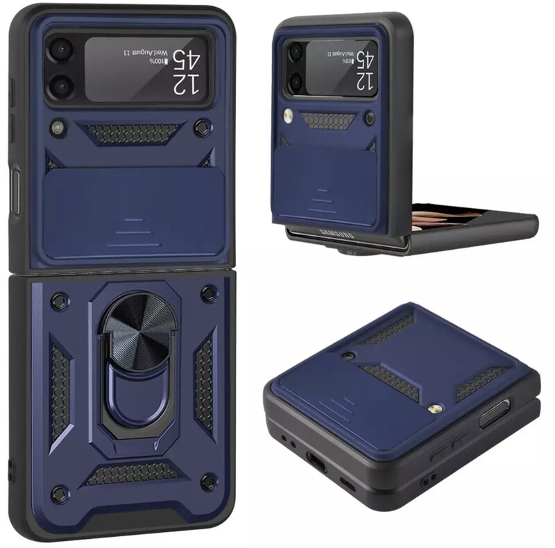 Covers flip shockproof con soporte