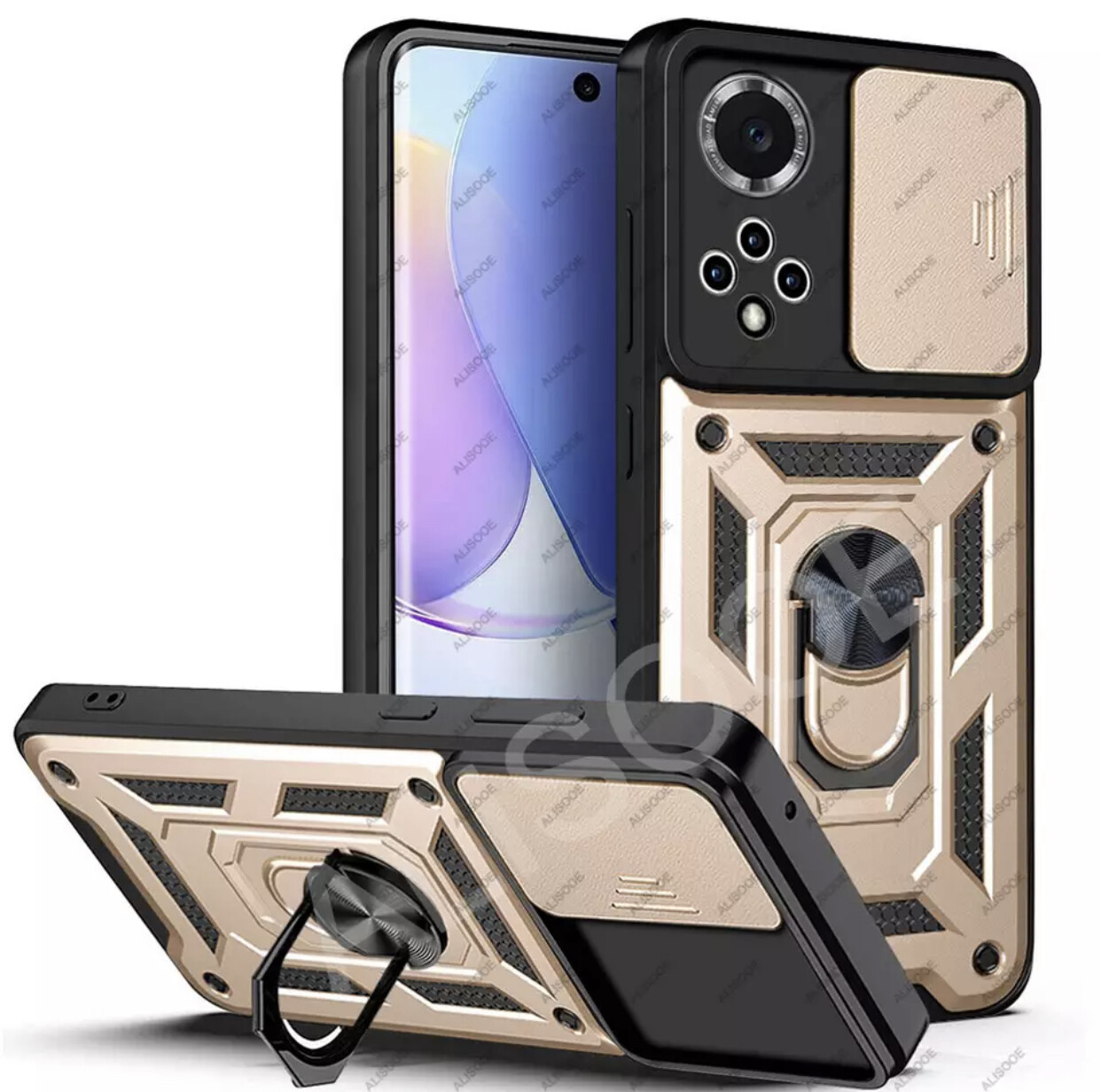 Cover shockproof con soporte