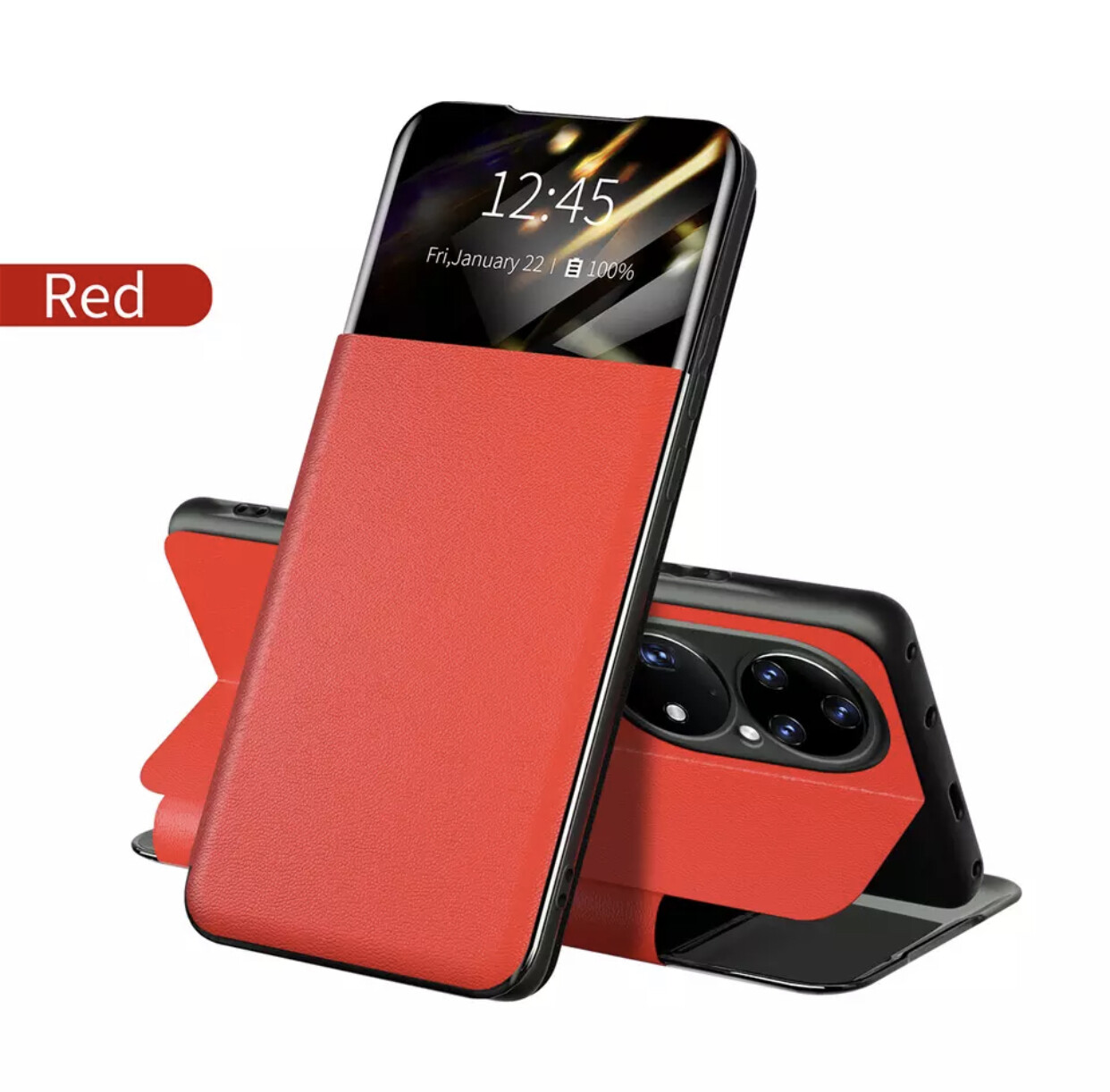 Cover flip