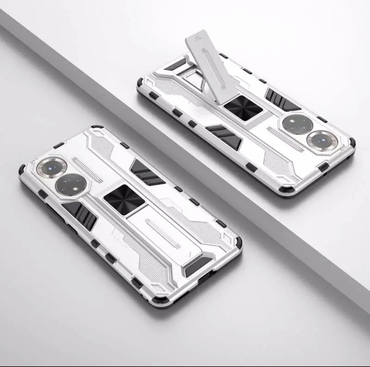 Cover shockproof con soporte