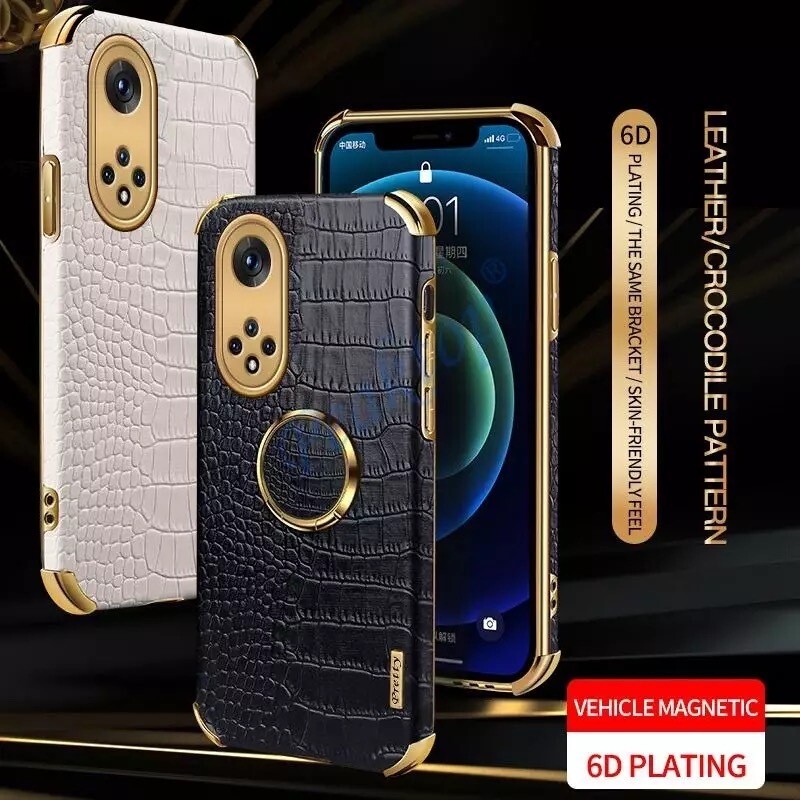 Cover de cuero con anillo