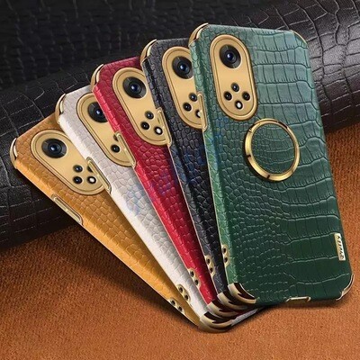 Cover de cuero con anillo