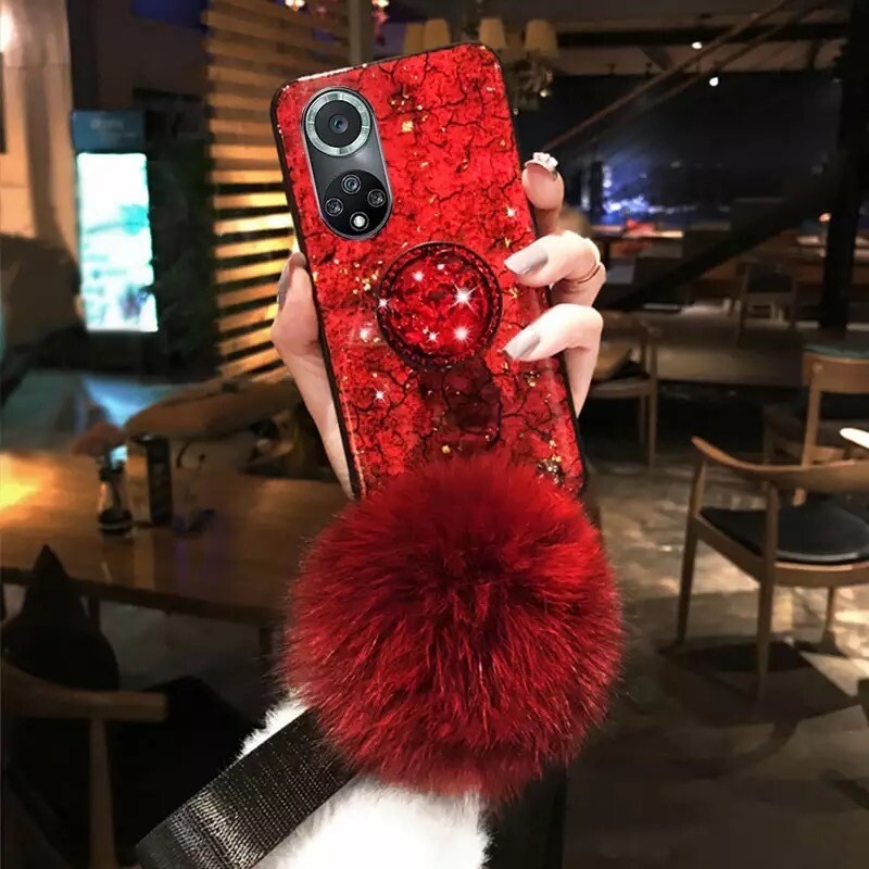 Cover con pop pompom
