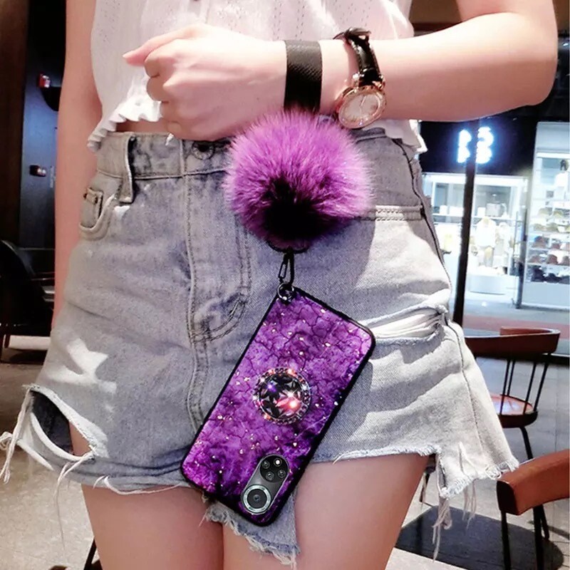 Cover con pop pompom
