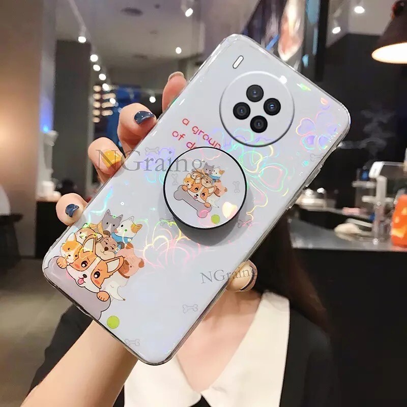 Cover con pop socket