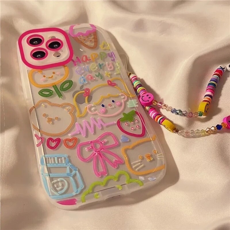 Cover Koreano con strap