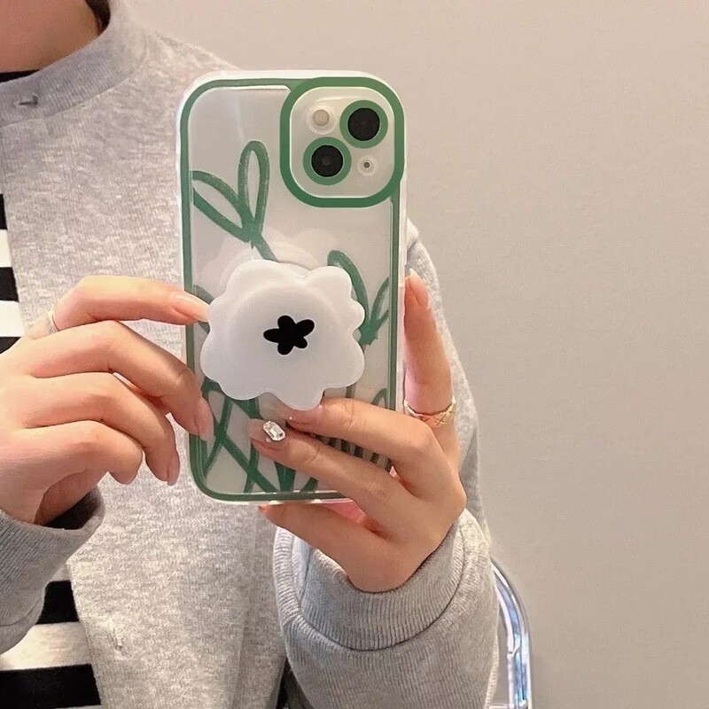 Cover koreano flor