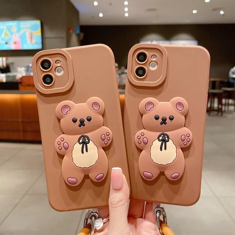 Cover oso con aro