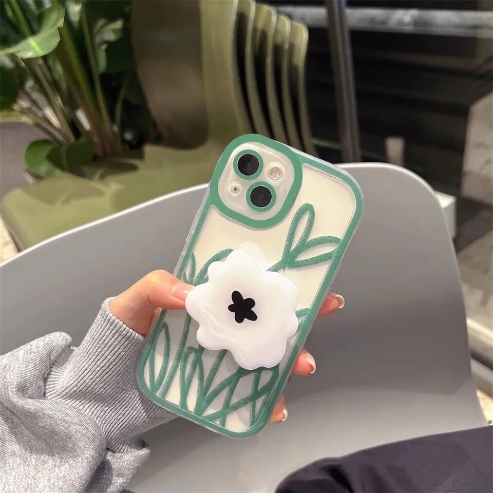 Cover koreano flor