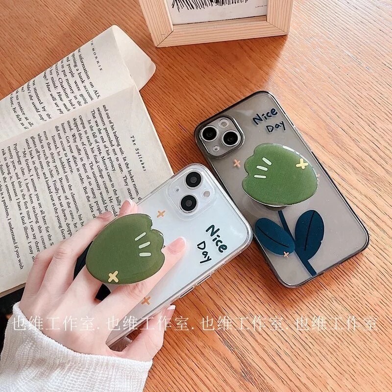 Cover pop socket de tulipán
