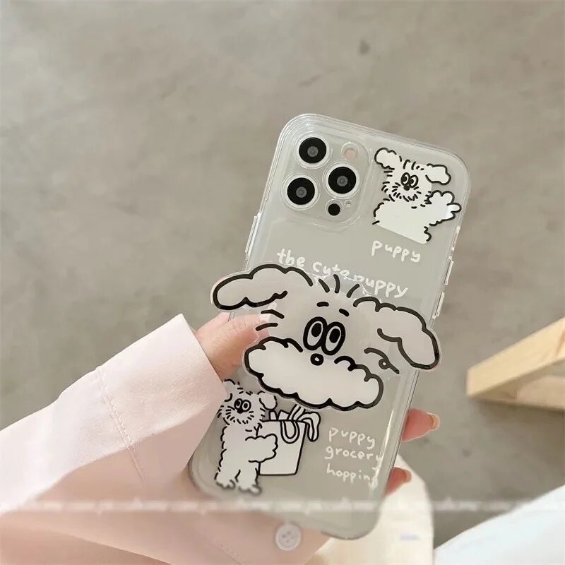 Cover pop socket perrito