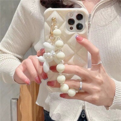Cover 3d con strap y llavero