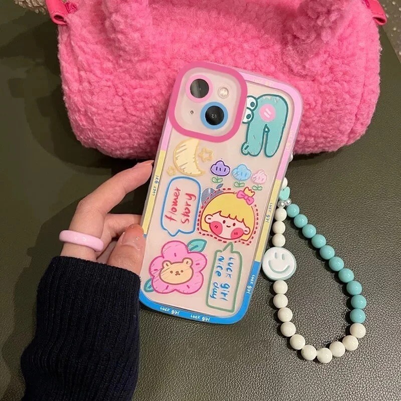 Cover koreano con strap