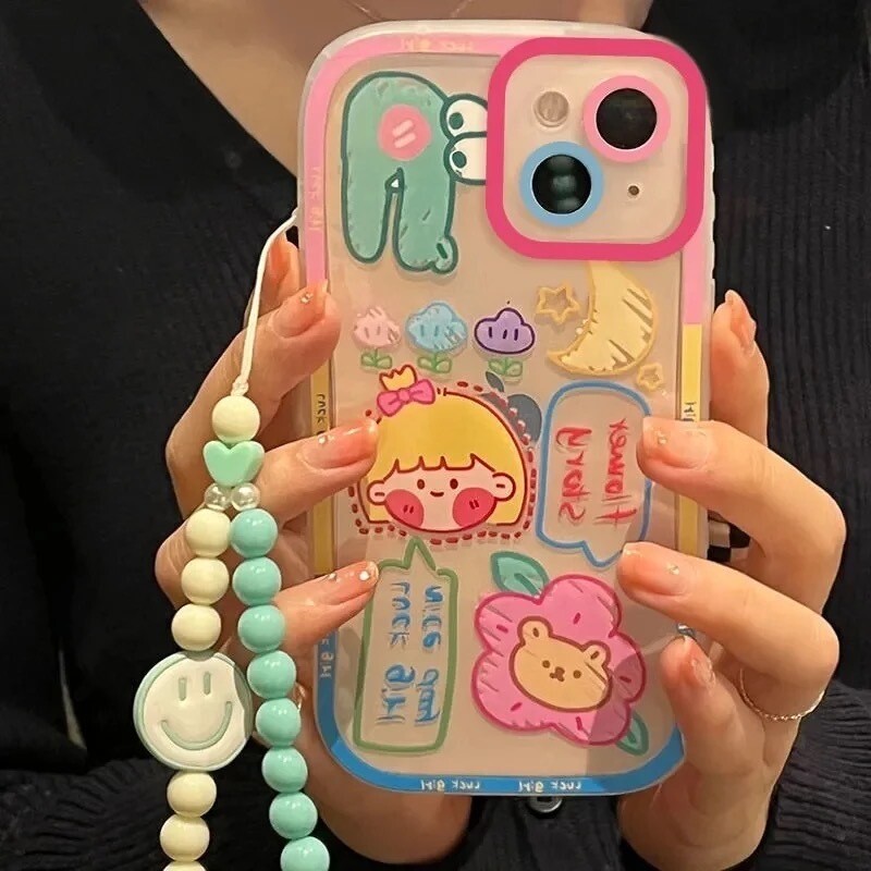 Cover koreano con strap