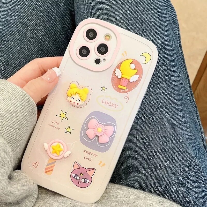 Cover 3D sailor moon