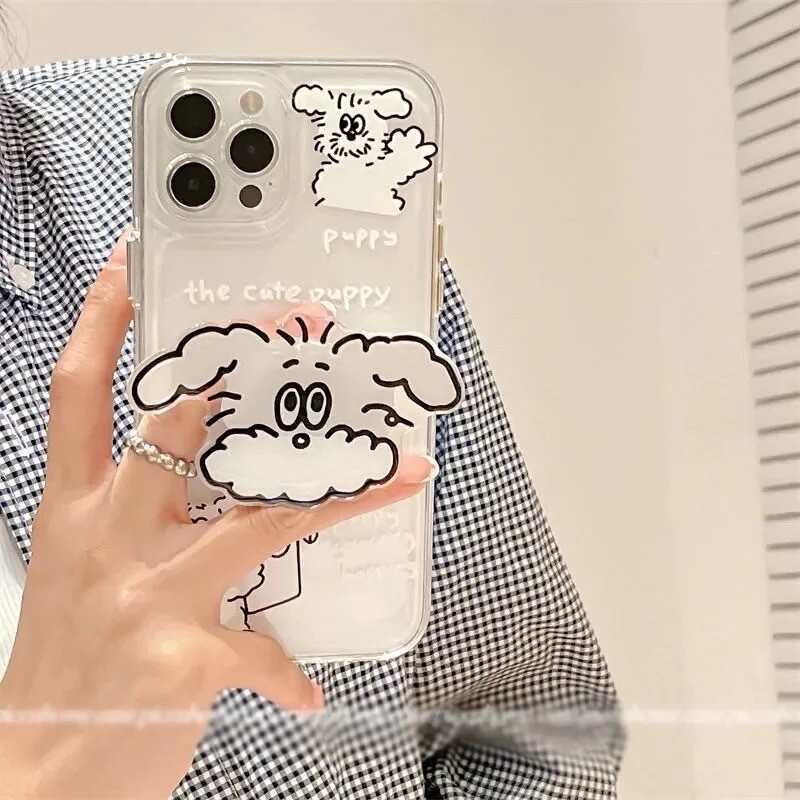 Cover pop socket perrito