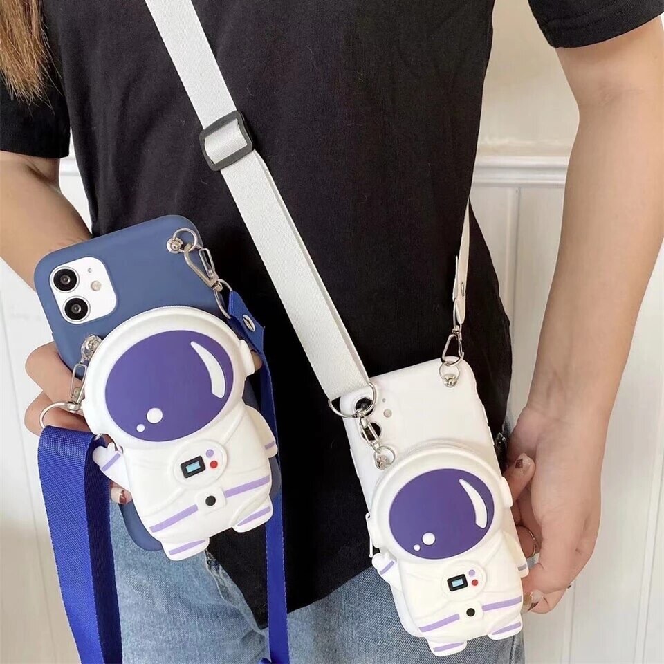 Cover cartera 3D astronauta