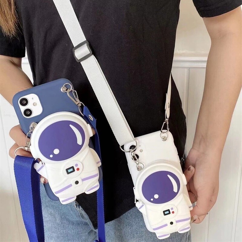 Cover cartera 3D astronauta