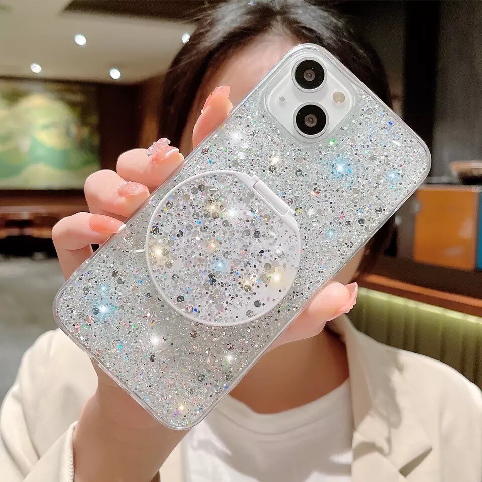 Cover pop socket espejo