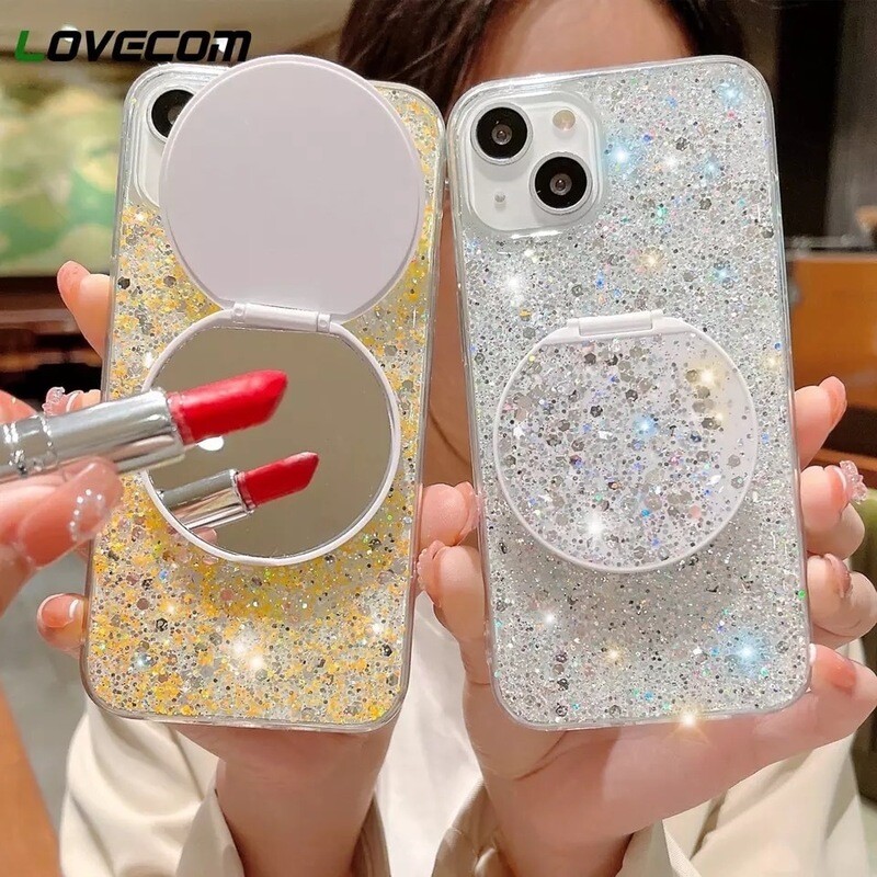 Cover pop socket espejo