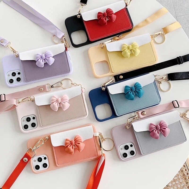 Cover cartera de lazo