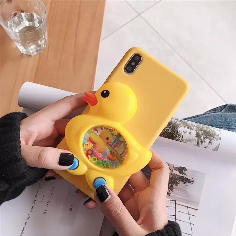 Cover de pato con juego