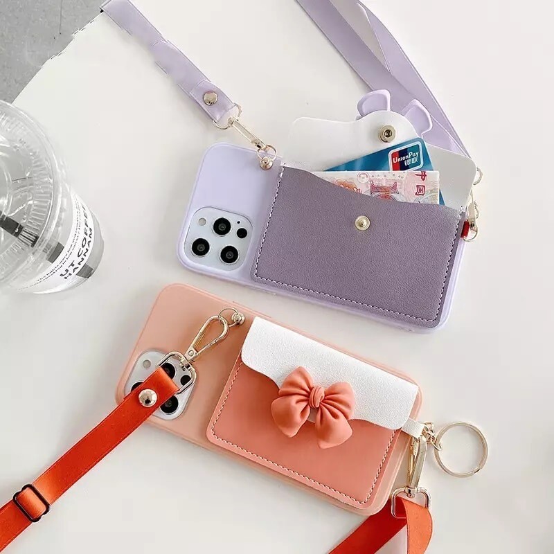 Cover cartera de lazo