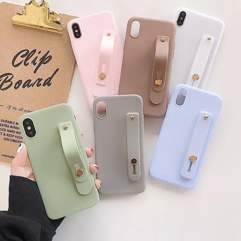 Cover de silicon con strap