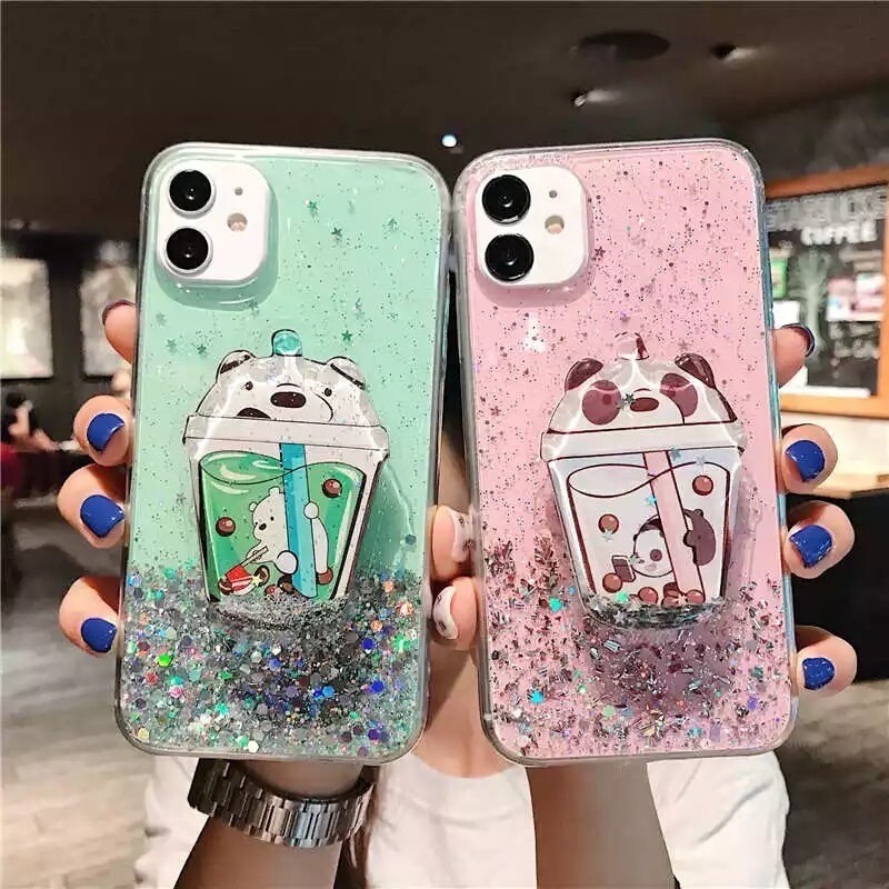 Cover de osos y bubble tea