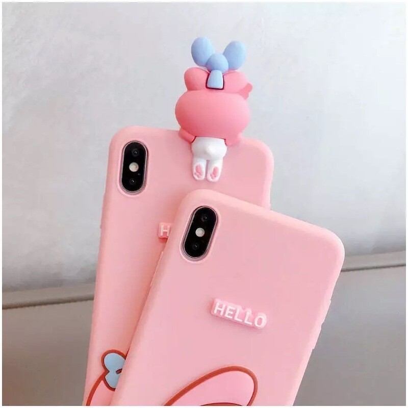 Cover 3D conejito