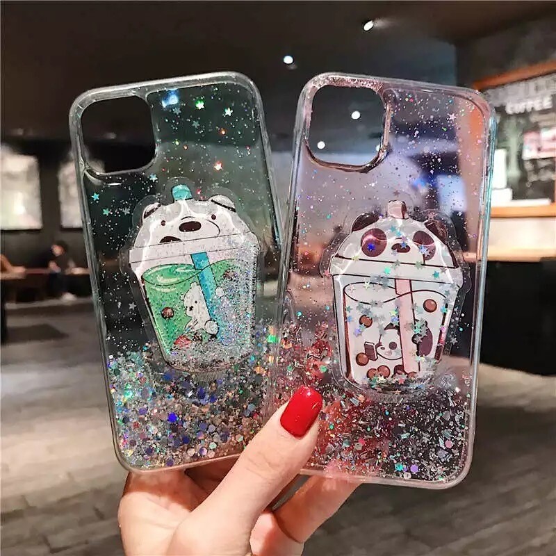 Cover de osos y bubble tea