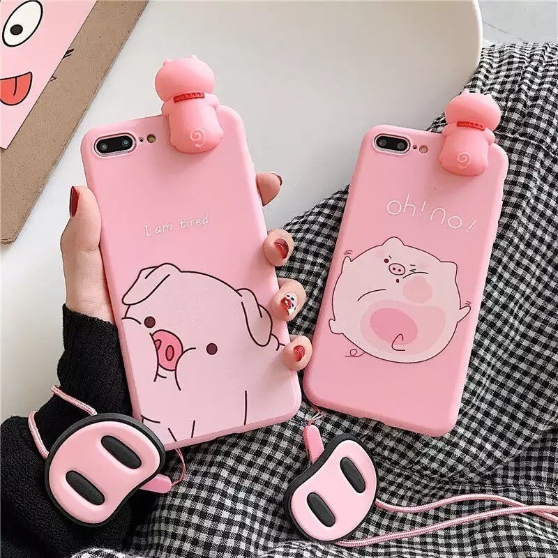 Covers de cerdito con strap