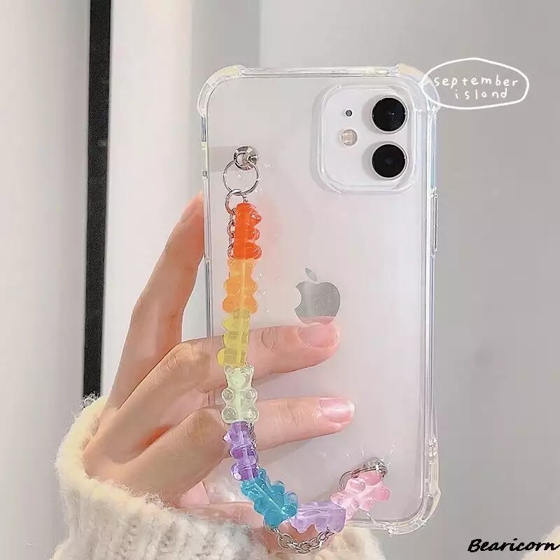 Cover con cadena de ositos