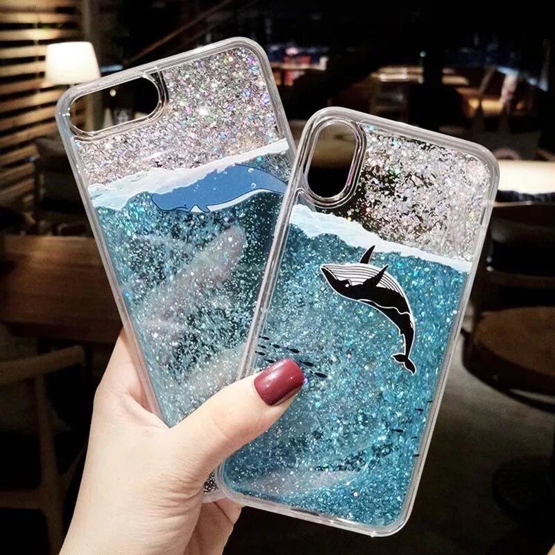 Cover de escarcha y ballena