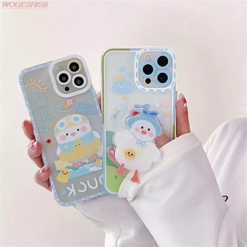 Cover koreano de pato con pop