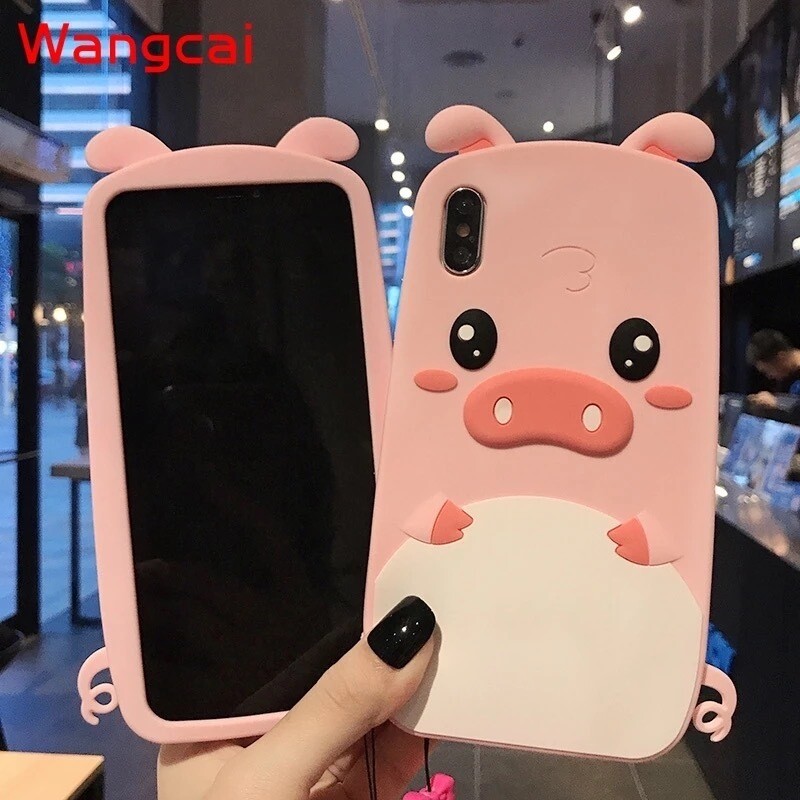 Cover 3D cerdito