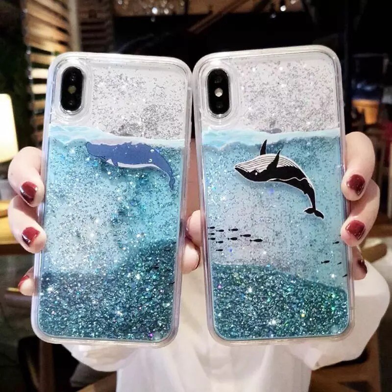 Cover de escarcha y ballena