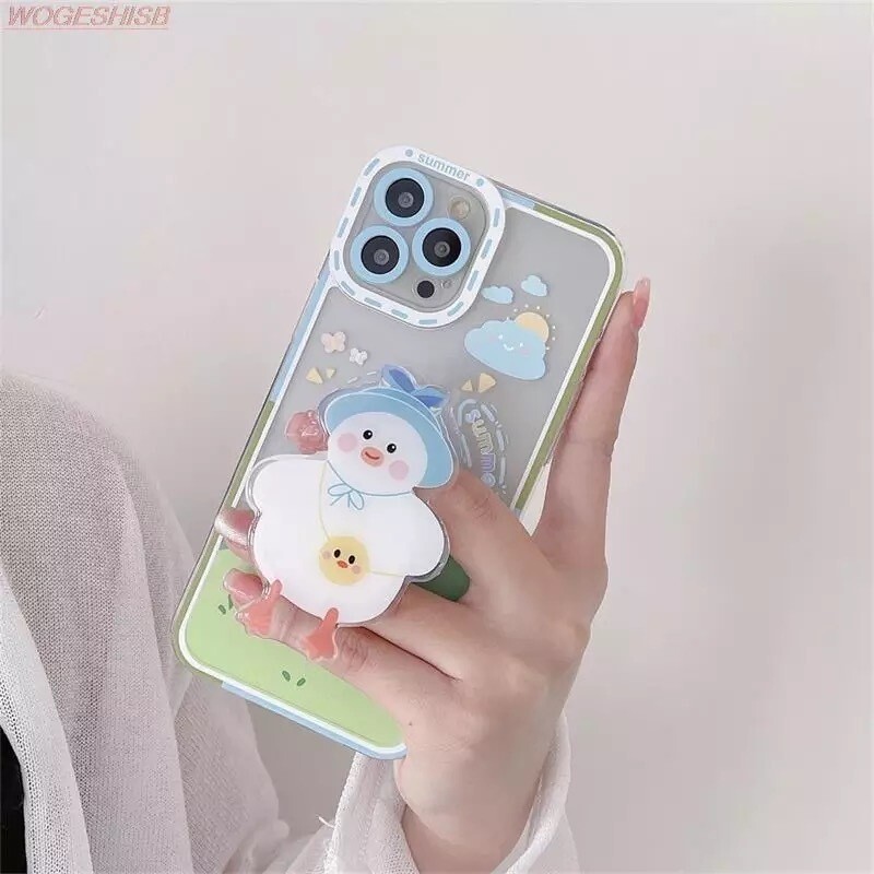 Cover koreano de pato con pop