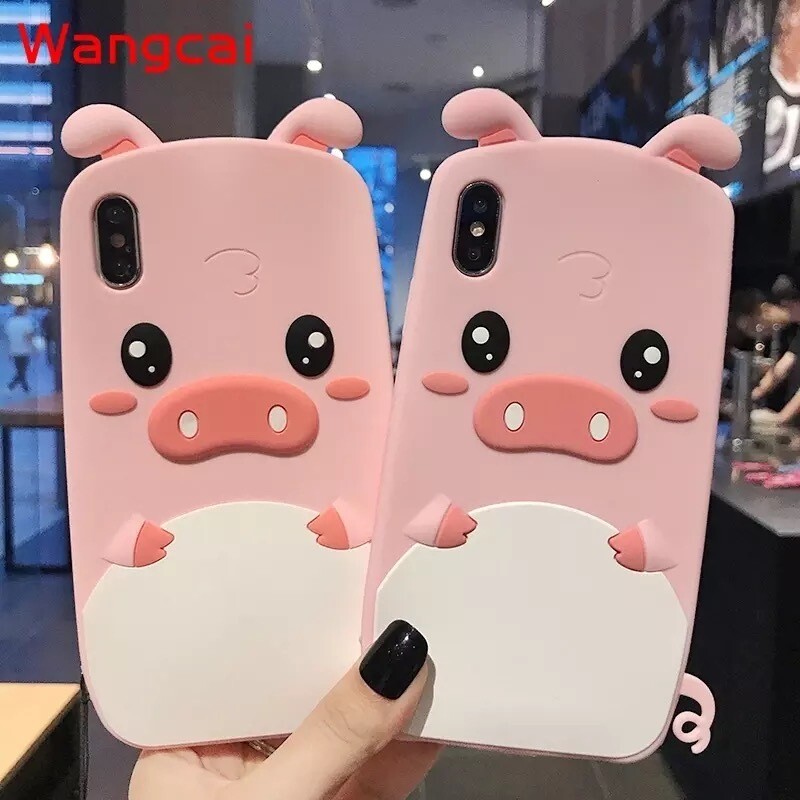 Cover 3D cerdito
